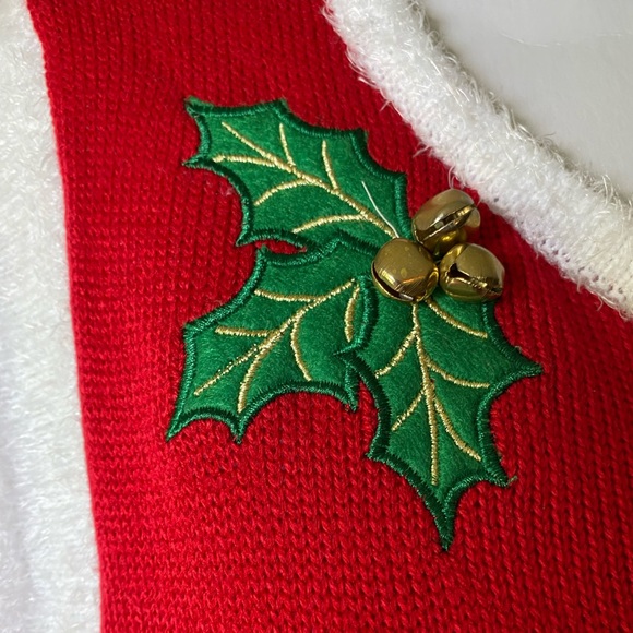 United States Sweaters Mrs Santa Claus Dress Ladies Large - Picture 6 of 16